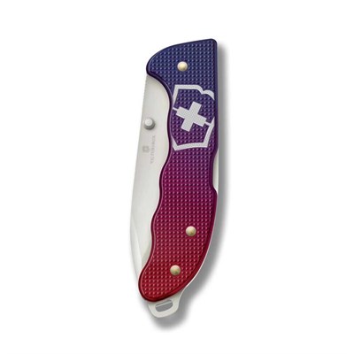 Victorinox 0.9411.D221 Evoke Alox Çakı, Mavi-Kırmızı