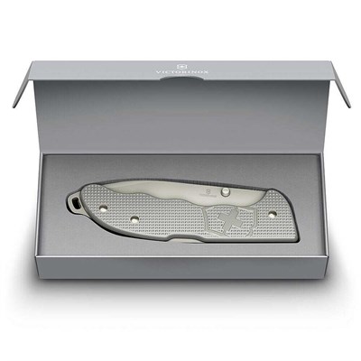 Victorinox 0.9411.D26 Evoke Alox Çakı, Gümüş