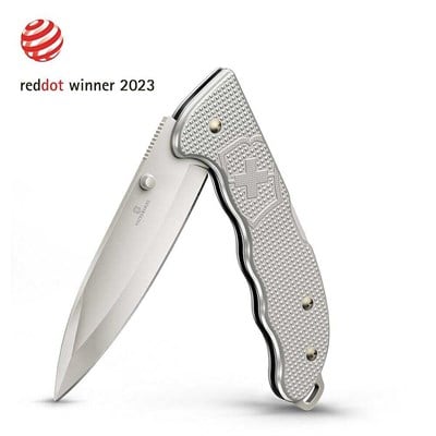 Victorinox 0.9411.D26 Evoke Alox Çakı, Gümüş