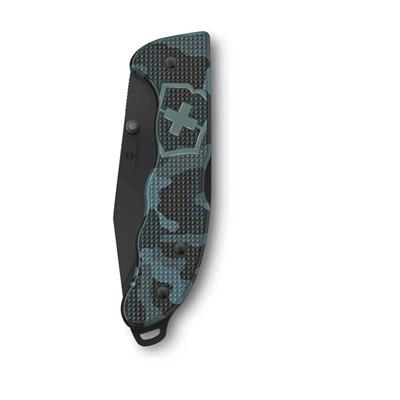 Victorinox 0.9425.DS222 Evoke BSH Alox Çakı, Mavi Kamuflaj