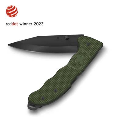 Victorinox 0.9425.DS24 Evoke BSH Alox Çakı, Yeşil