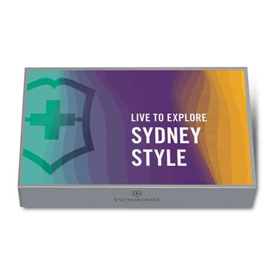 Victorinox 1.3909.E222 Companion Çakı, Sydney Style