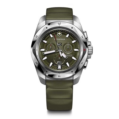 Victorinox 242081 I.N.O.X. Chrono Quartz Erkek Kol Saati
