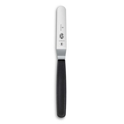 Victorinox 5.2703.10 8cm Offset Spatula, Siyah
