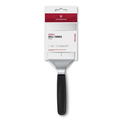 Victorinox 5.2753.16 12cm Mangal Spatulası, Siyah