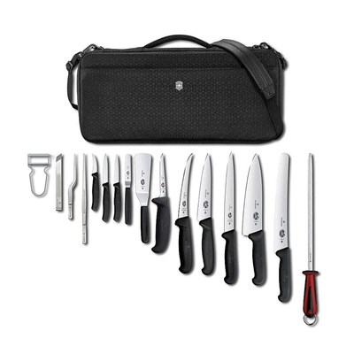 Victorinox 5.4963.1 Çantalı 16 Parça Şef Seti