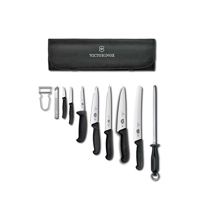 Victorinox 5.4964.1 Çantalı 10 Parça Şef Başlangıç Seti