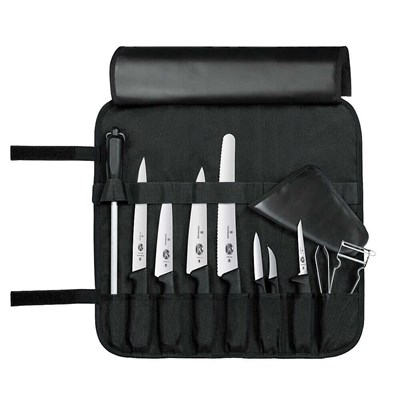 Victorinox 5.4964.1 Çantalı 10 Parça Şef Başlangıç Seti