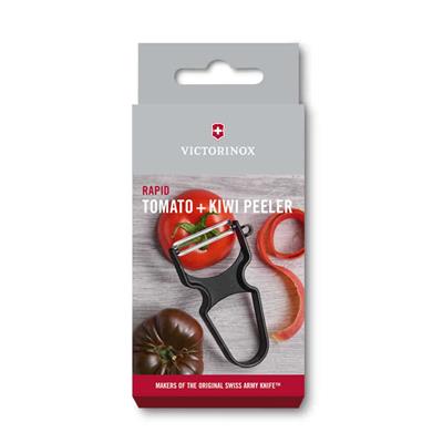 Victorinox 6.0933.3 Rapid Siyah Domates Soyacağı