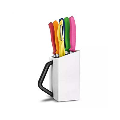 Victorinox 6.7127.6L14 Beyaz Blok Set, 7 Parça