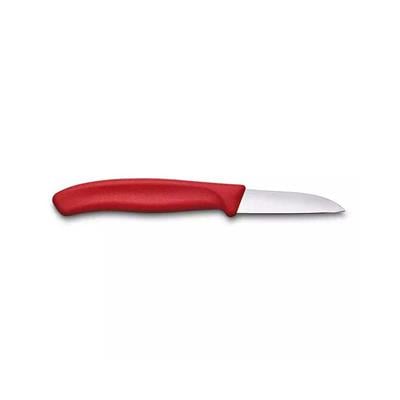 ​​​​​​​Victorinox 6.7301 6cm Kırmızı Düz Soyma Bıçağı