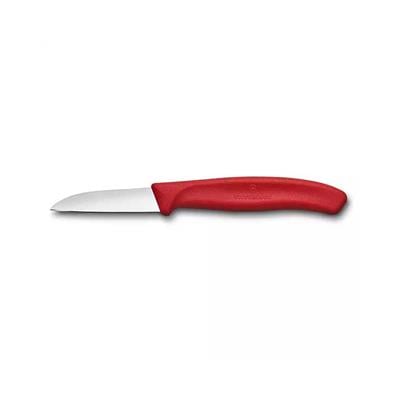 ​​​​​​​Victorinox 6.7301 6cm Kırmızı Düz Soyma Bıçağı