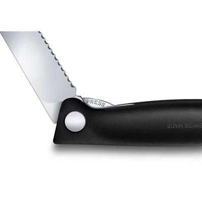 Victorinox 6.7833.F Swiss Classic 11cm Tırtıklı Piknik Bıçağı