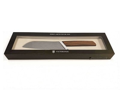 Victorinox 6.9050.17J20 Swiss Modern Damast 2020 Limitli Üretim Santoku Bıçağı
