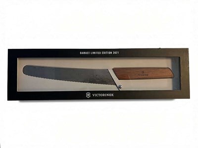 Victorinox 6.9070.22WJ21 Swiss Modern Damast 2021 Limitli Üretim Ekmek Bıçağı