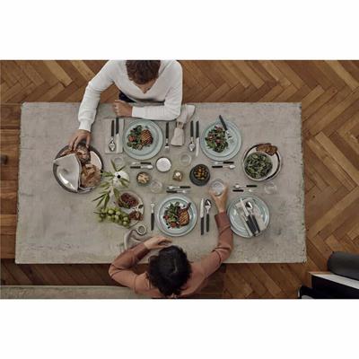 ​Victorinox 6.9093.12W.24 Swiss Modern Siyah Masa Seti, 24 Parça