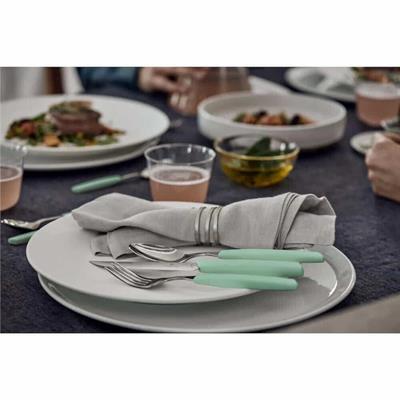 ​Victorinox 6.9096.12W41.24 Swiss Modern Yeşil Masa Seti, 24 Parça