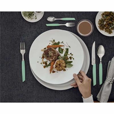 ​Victorinox 6.9096.12W41.24 Swiss Modern Yeşil Masa Seti, 24 Parça