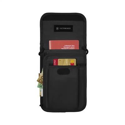 Victorinox 610603 TA 5.0 Deluxe Concealed Omuz Çantası, RFID, Siyah