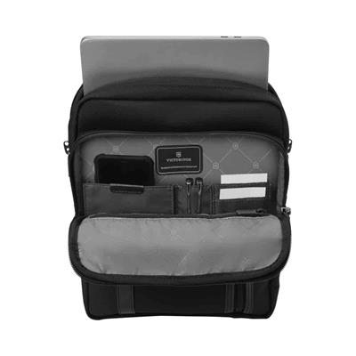 Victorinox 611473 Werks Professional Cordura Omuz Çantası, Siyah