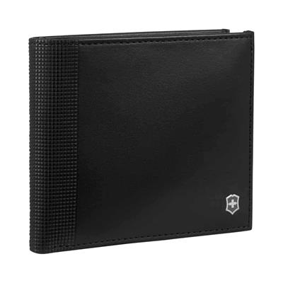 Victorinox 611571 Altius Alox Deluxe Bifold Cüzdan, Siyah