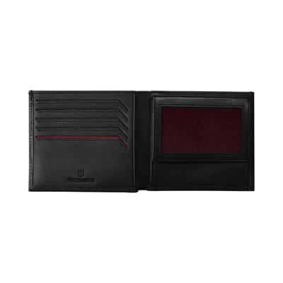 Victorinox 611571 Altius Alox Deluxe Bifold Cüzdan, Siyah