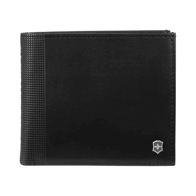 Victorinox 611571 Altius Alox Deluxe Bifold Cüzdan, Siyah