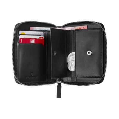 Victorinox 611576 Altius Alox Clutch Cüzdan, Siyah