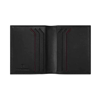 Victorinox 611578 Altius Alox Bifold Cüzdan, Siyah
