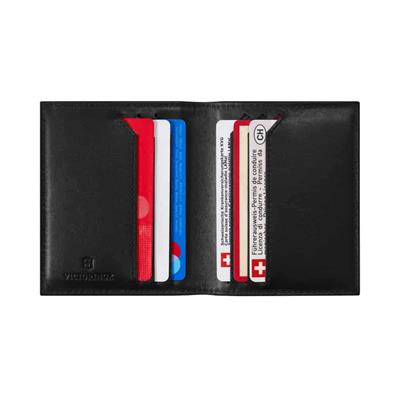 Victorinox 611578 Altius Alox Bifold Cüzdan, Siyah