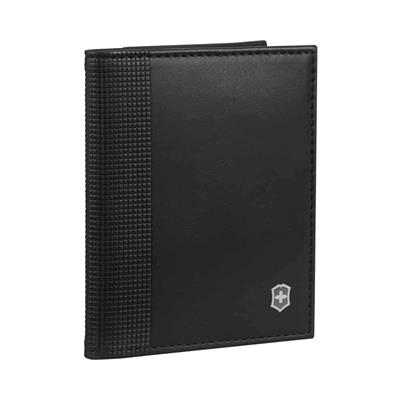 Victorinox 611578 Altius Alox Bifold Cüzdan, Siyah