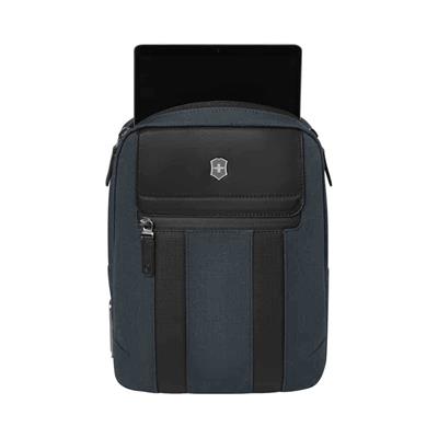 Victorinox 612675 Architecture Urban 2 Omuz Çantası, Mavi-Siyah