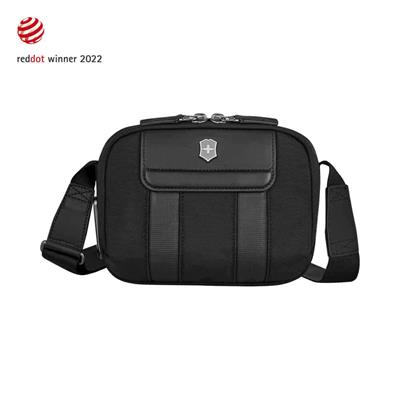 Victorinox 653349 Architecture Urban 2 Compact Omuz Çantası, Siyah