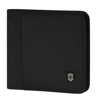 Victorinox 653363 Travel Essential Bifold Cüzdan, Siyah