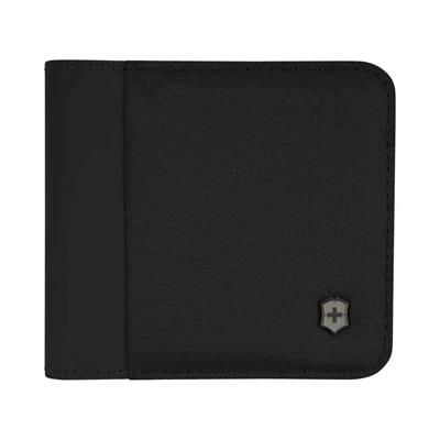 Victorinox 653363 Travel Essential Bifold Cüzdan, Siyah