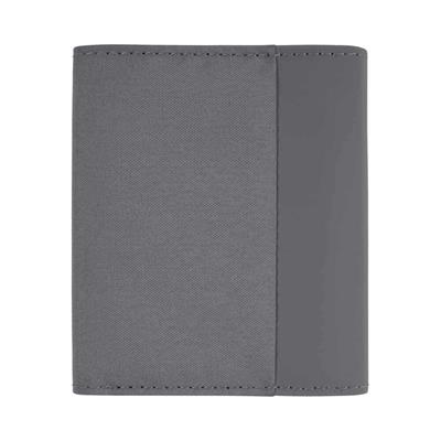 Victorinox 653366 Travel Essential Tri fold Cüzdan, Gri