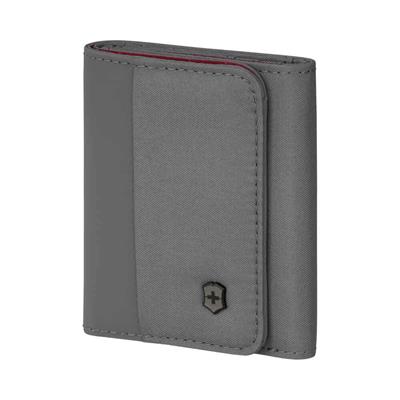 Victorinox 653366 Travel Essential Tri fold Cüzdan, Gri