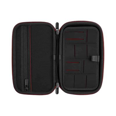 Victorinox 653375 Travel Essential Temel Gereçler Teknoloji Çantası, Siyah