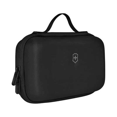 Victorinox 653375 Travel Essential Temel Gereçler Teknoloji Çantası, Siyah
