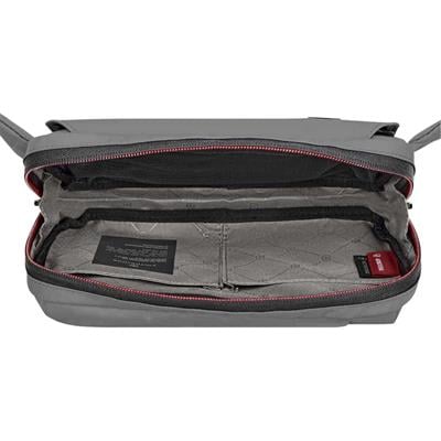 Victorinox 653383 Travel Essential Bel Çantası, Gri