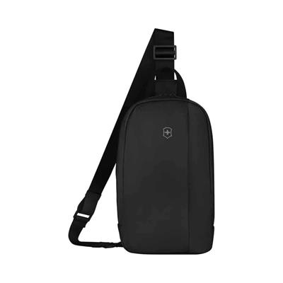 Victorinox 653384 Travel Essentials Sling Omuz Çantası, Siyah