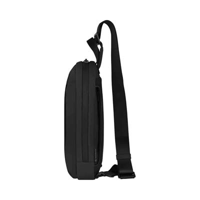 Victorinox 653384 Travel Essentials Sling Omuz Çantası, Siyah