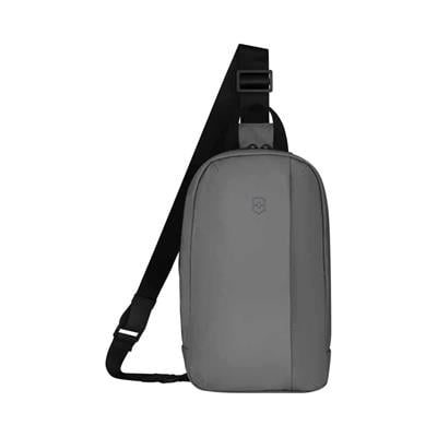 Victorinox 653385 Travel Essentials Sling Omuz Çantası, Gri