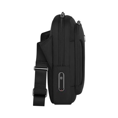 Victorinox 653640 Werks Traveler 7.0 Crossbody Çanta, Siyah