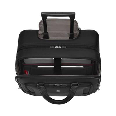 Victorinox 653655 Werks Traveler 7.0 Tekerlekli Evrak Çantası, Siyah