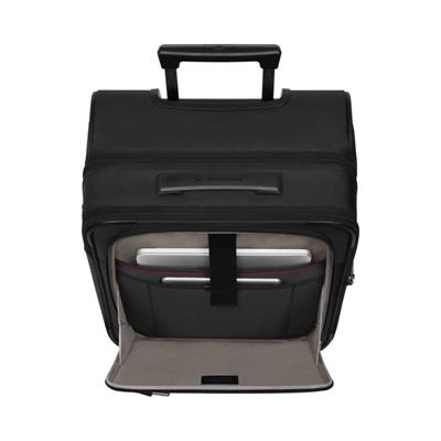 Victorinox 653659 Werks Traveler 7.0 Frequent Kabin Bavul, Siyah