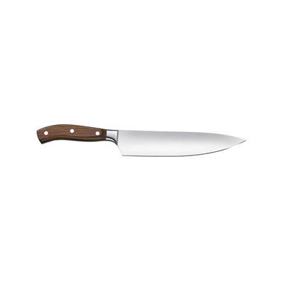 Victorinox 7.7400.22G 22cm Gül Ağacı Grand Maître Dövme Çelik Doğrama Bıçağı, Hediye Kutulu