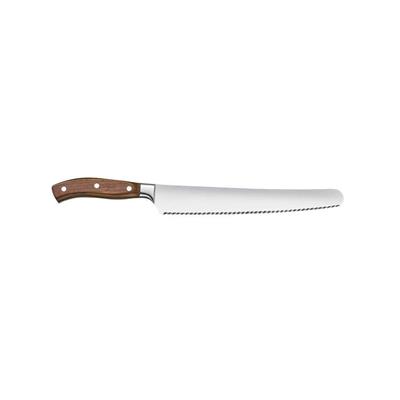 Victorinox 7.7430.26G 23cm Gül Ağacı Grand Maitre Dövme Çelik Ekmek Bıçağı, Hediye Kutulu