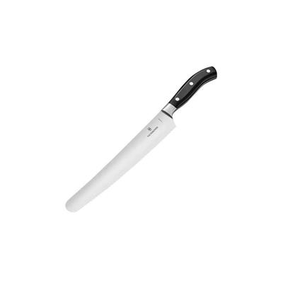 Victorinox 7.7433.26G 26cm Siyah Dövme Çelik Ekmek Bıçağı, Hediye Kutulu