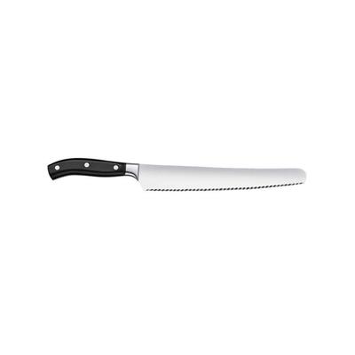 Victorinox 7.7433.26G 26cm Siyah Dövme Çelik Ekmek Bıçağı, Hediye Kutulu